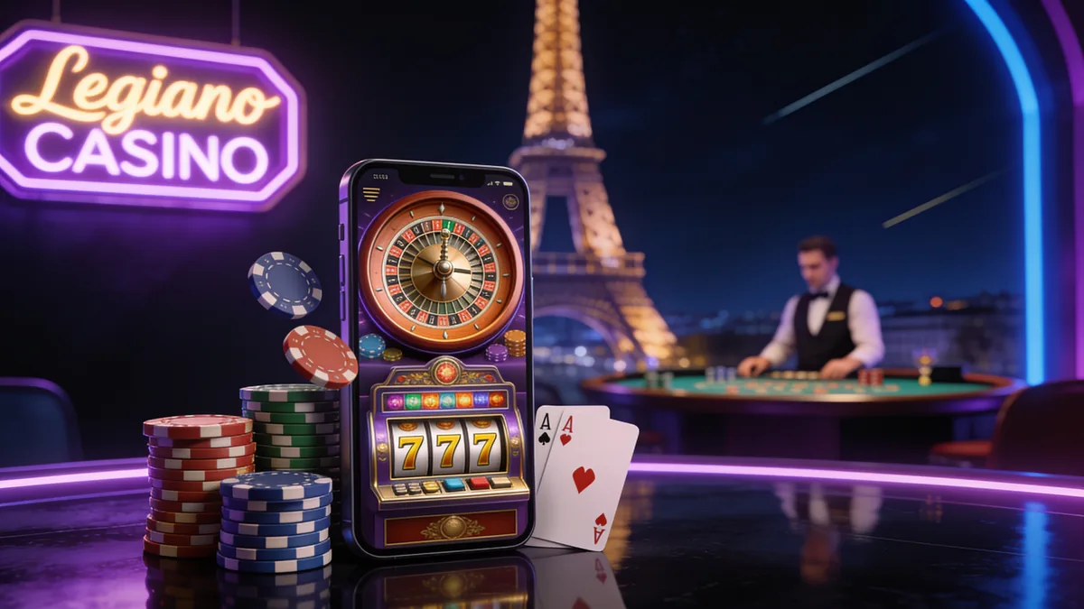 Accéder au site officiel Legiano Casino et se connecter — legiano casino en France