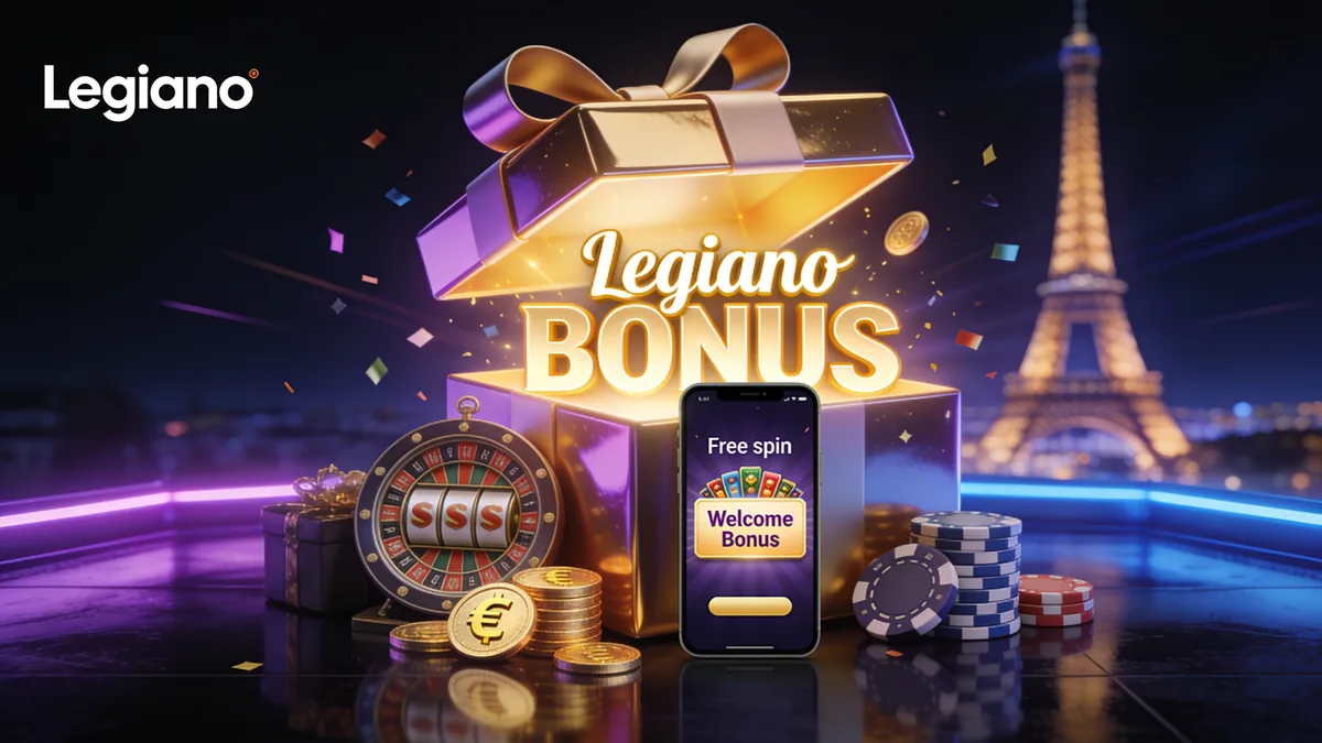 legiano casino en France — Aperçu du Programme de Bonus Legiano Casino